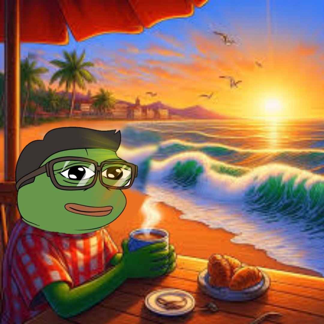 Father Pepe Beach Sunset